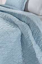 Σετ Κουβερλί 2 Τεμαχίων Υπέρδιπλο 220×240 Guy Laroche Kylian Denim - Image 4