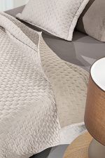 Σετ Κουβερλί 2 Τεμαχίων Υπέρδιπλο 220×240 Guy Laroche Arden Natural - Image 3