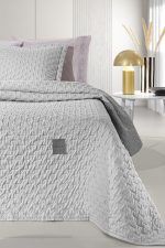 Σετ Κουβερλί 2 Τεμαχίων Υπέρδιπλο 220×240 Guy Laroche Arden Smoke - Image 2