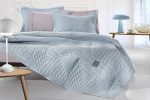 Σετ Κουβερλί 2 Τεμαχίων Υπέρδιπλο 220×240 Guy Laroche Ziana Denim