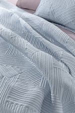 Σετ Κουβερλί 2 Τεμαχίων Υπέρδιπλο 220×240 Guy Laroche Ziana Denim - Image 4
