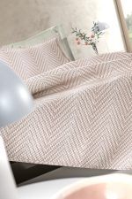 Σετ Κουβερλί King Size 2 Τεμαχίων 240×250 Guy Laroche Vera Natural - Image 3