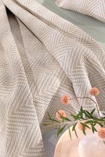Σετ Κουβερλί King Size 2 Τεμαχίων 240×250 Guy Laroche Vera Natural - Image 4