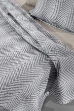Σετ Κουβερλί King Size 2 Τεμαχίων 240×250 Guy Laroche Vera Smoke - Image 3
