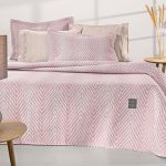 Σετ Κουβερλί King Size 2 Τεμαχίων 240×250 Guy Laroche Vera Pudra