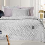 Σετ Κουβερλί King Size 2 Τεμαχίων 240×250 Guy Laroche Arden Smoke