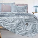 Σετ Κουβερλί King Size 2 Τεμαχίων 240×250 Guy Laroche Ziana Denim
