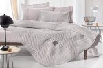 Σετ Κουβερλί King Size 2 Τεμαχίων 240×250 Guy Laroche Ziana Tobacco