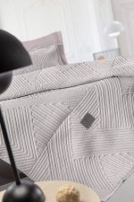 Σετ Κουβερλί King Size 2 Τεμαχίων 240×250 Guy Laroche Ziana Tobacco - Image 3