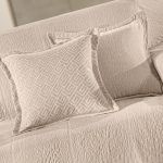 Διακοσμητική Μαξιλαροθήκη 50×50 Guy Laroche Soho Natural