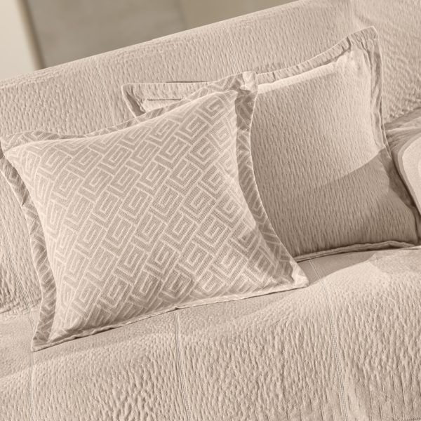 Διακοσμητική Μαξιλαροθήκη 50×50 Guy Laroche Soho Natural