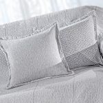 Διακοσμητική Μαξιλαροθήκη 50×50 Guy Laroche Soho Silver