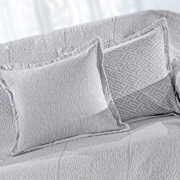 Διακοσμητική Μαξιλαροθήκη 50×50 Guy Laroche Soho Silver
