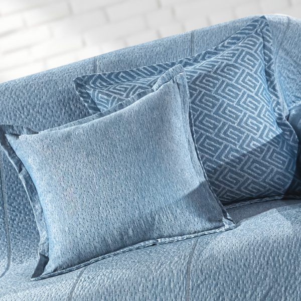Διακοσμητική Μαξιλαροθήκη 50×50 Guy Laroche Soho Denim