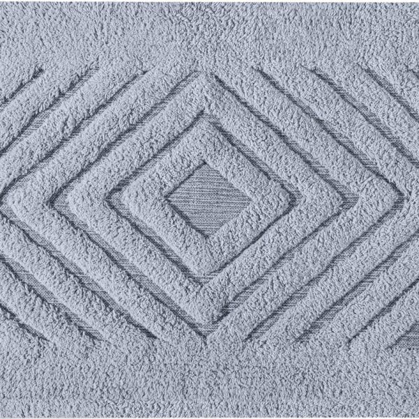 Πατάκι Μπάνιου 40x60 Guy Laroche Goa Silver