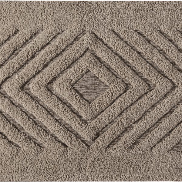 Πατάκι Μπάνιου 40x60 Guy Laroche Goa taupe