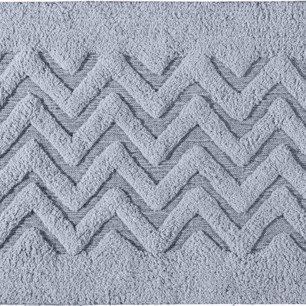 Πατάκι Μπάνιου 55x85 Guy Laroche Nepal Silver