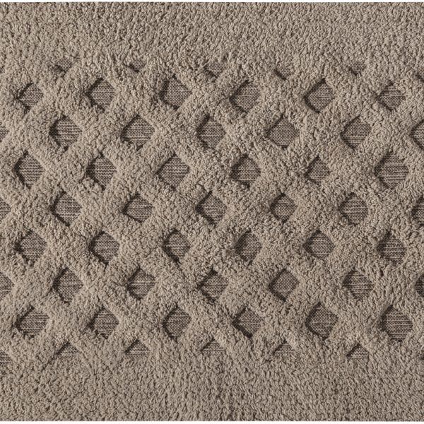 Πατάκι Μπάνιου 70x120 Guy Laroche Delhi Taupe