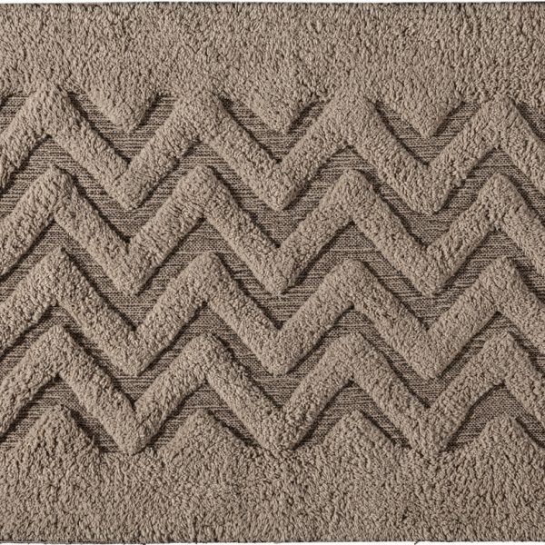 Πατάκι Μπάνιου 70x120 Guy Laroche Nepal Taupe