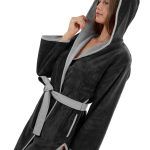 Μπουρνούζι Guy Laroche  New Comfy Black