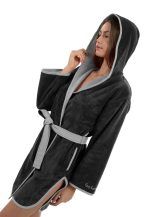 Μπουρνούζι Guy Laroche  New Comfy Black