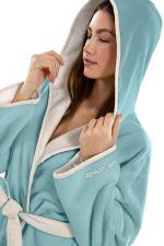 Μπουρνούζι Guy Laroche  New Comfy Ocean