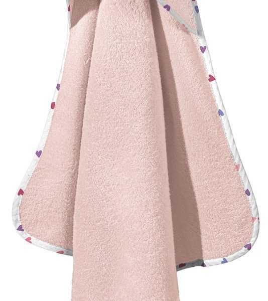 Βρεφική Κάπα 75×75 Guy Laroche Amore Pink