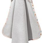 Βρεφική Κάπα 75×75 Guy Laroche Amore Salmon