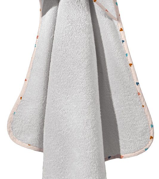 Βρεφική Κάπα 75×75 Guy Laroche Amore Salmon