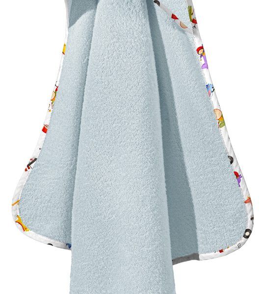 Βρεφική Κάπα 75×75 Guy Laroche Band Sky