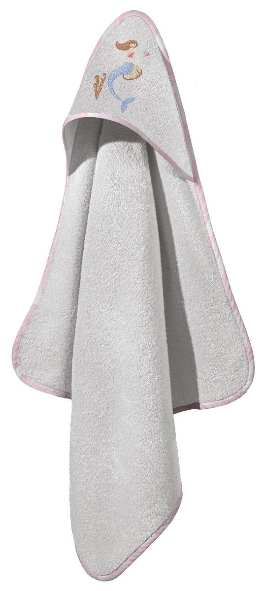 1131092126006 Βρεφική Κάπα 75×75 Guy Laroche Merida Pink - Image 1