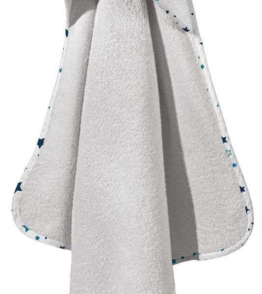 Βρεφική Κάπα 75×75 Guy Laroche Starland Silver