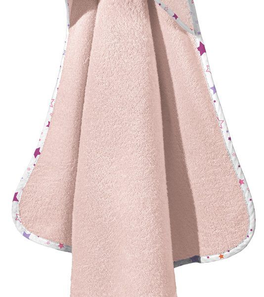 Βρεφική Κάπα 75×75 Guy Laroche Starland Pink