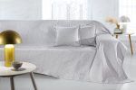 Ριχτάρι Τετραθέσιου 180×350 Guy Laroche Soho Silver