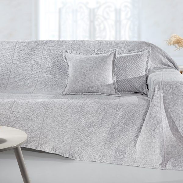 Ριχτάρι Τετραθέσιου 180×350 Guy Laroche Soho Silver