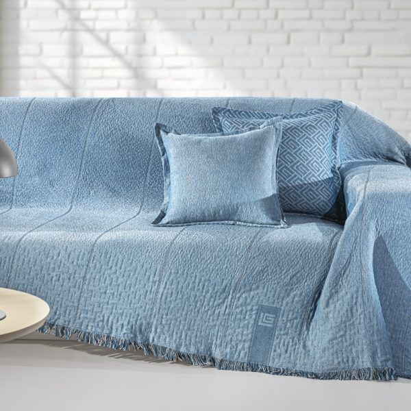 Ριχτάρι Τετραθέσιου 180×350 Guy Laroche Soho Denim
