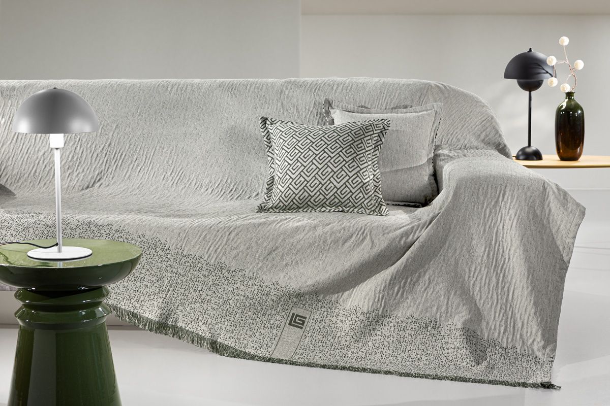 1133030126026 Ριχτάρι Τριθέσιου 180×300 Guy Laroche Moreno Verde - Image 1