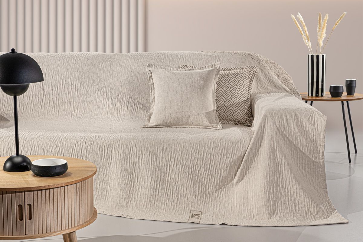 1133030126030 Ριχτάρι Τριθέσιου 180×300 Guy Laroche Moreno Ammos - Image 1
