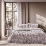 Beauty Home Σετ σεντόνια King size Glory Art 12367 280x265 Μπεζ