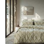 Beauty Home Σετ πάπλωμα μονό Glory Art 12377 160x230 Λαδί