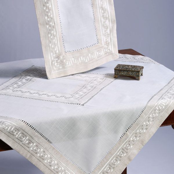 Ροτόντα 17056 (170cm) άμμου SilkFashion