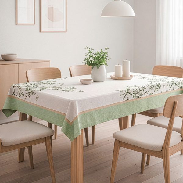 Αλέκιαστο Τραπεζομάντηλο 145×260 Saint Clair 26 Verde