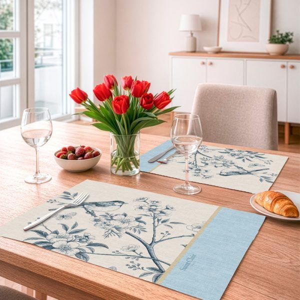 Σουπλά Διπλής Όψης 45×33 Saint Clair 26 Ciel