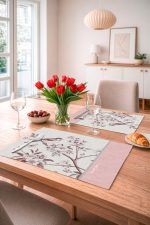 Σουπλά Διπλής Όψης 45×33 Saint Clair 26 Pink
