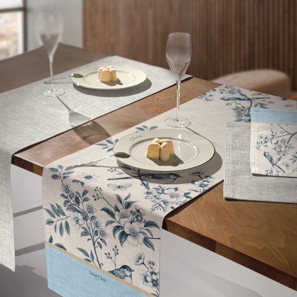 Runner Δυο Όψεων 40×160 Saint Clair 26 Ciel