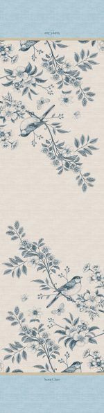 Runner Δυο Όψεων 40×160 Saint Clair 26 Ciel - Image 2
