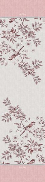 Runner Δυο Όψεων 40×160 Saint Clair 26 Pink - Image 2