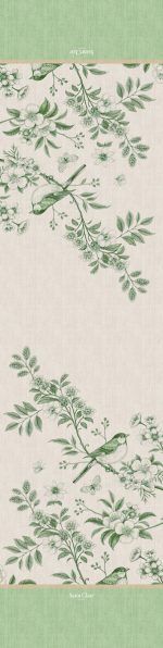 Runner Δυο Όψεων 40×160 Saint Clair 26 Verde - Image 2