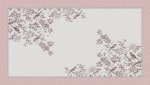 Αλέκιαστο Τραπεζομάντηλο 145×220 Saint Clair 26 Pink - Image 3