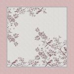 Αλέκιαστο Τραπεζομάντηλο 145×145 Saint Clair 26 Pink - Image 2